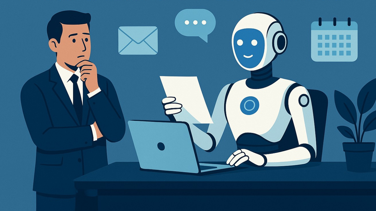 دورة الذكاء الاصطناعي الإنشائي للإداريين