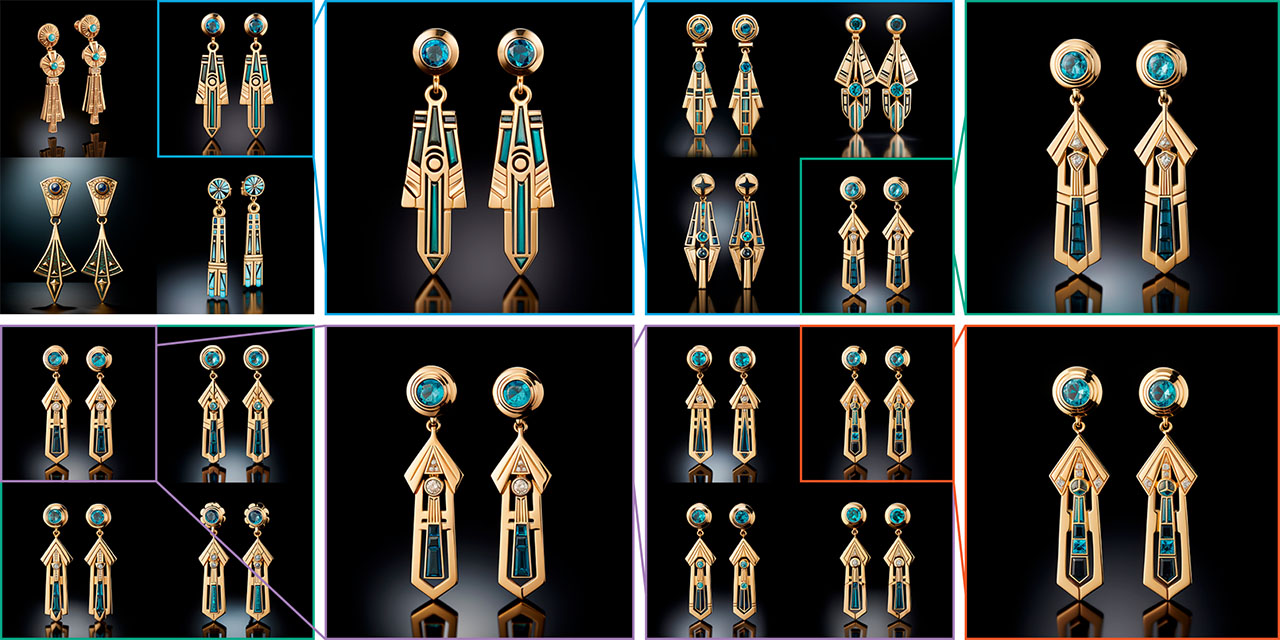 دورة تصميم المجوهرات بالذكاء الاصطناعي - من الرسم التخطيطي إلى التصنيع