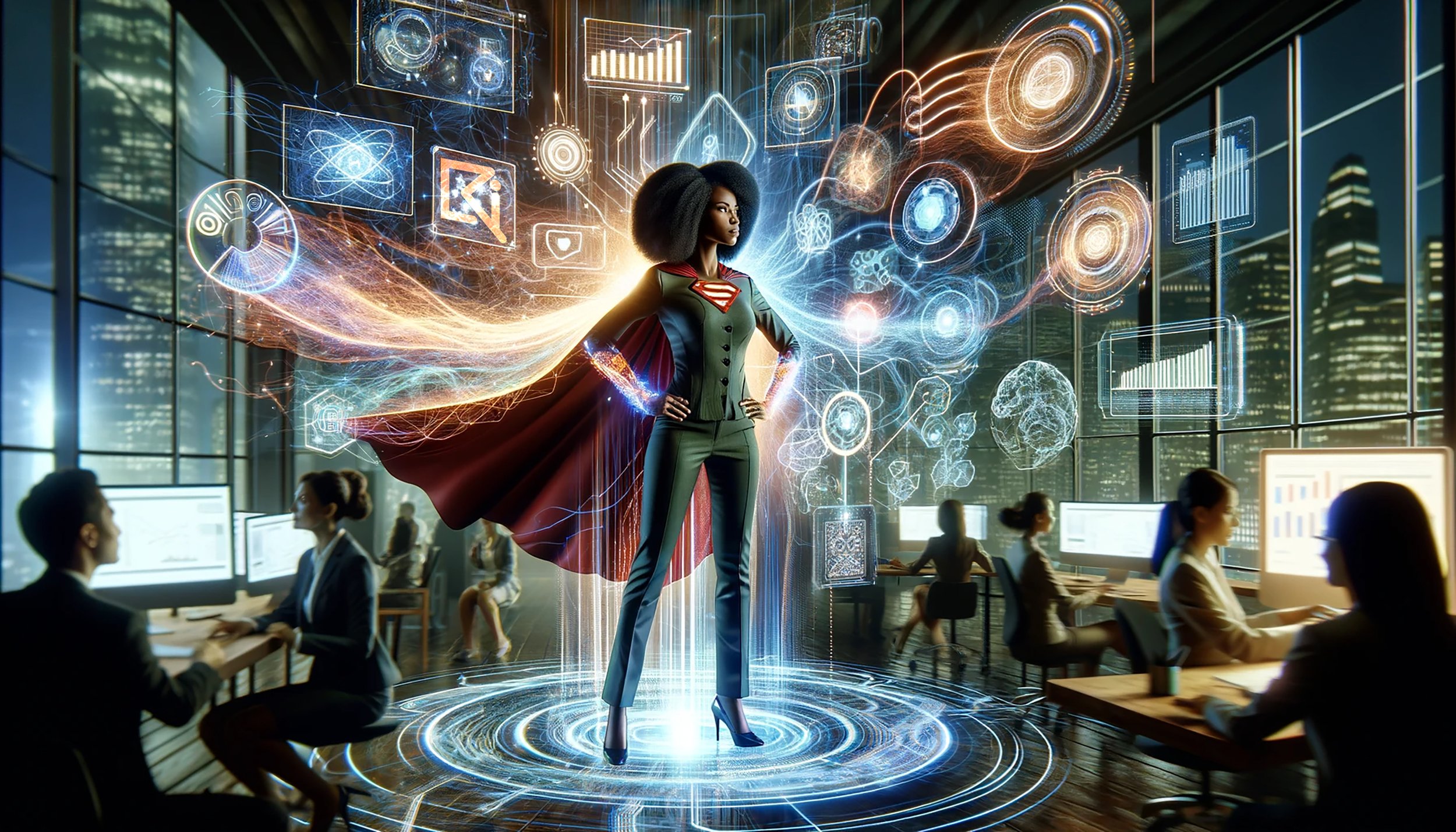 دورة الذكاء الاصطناعي الإنشائي لمدراء المشاريع