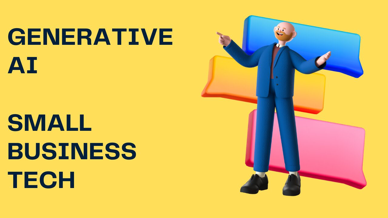 دورة تطبيقات الذكاء الاصطناعي الإنشائي للمشاريع الصغيرة والمتوسطة